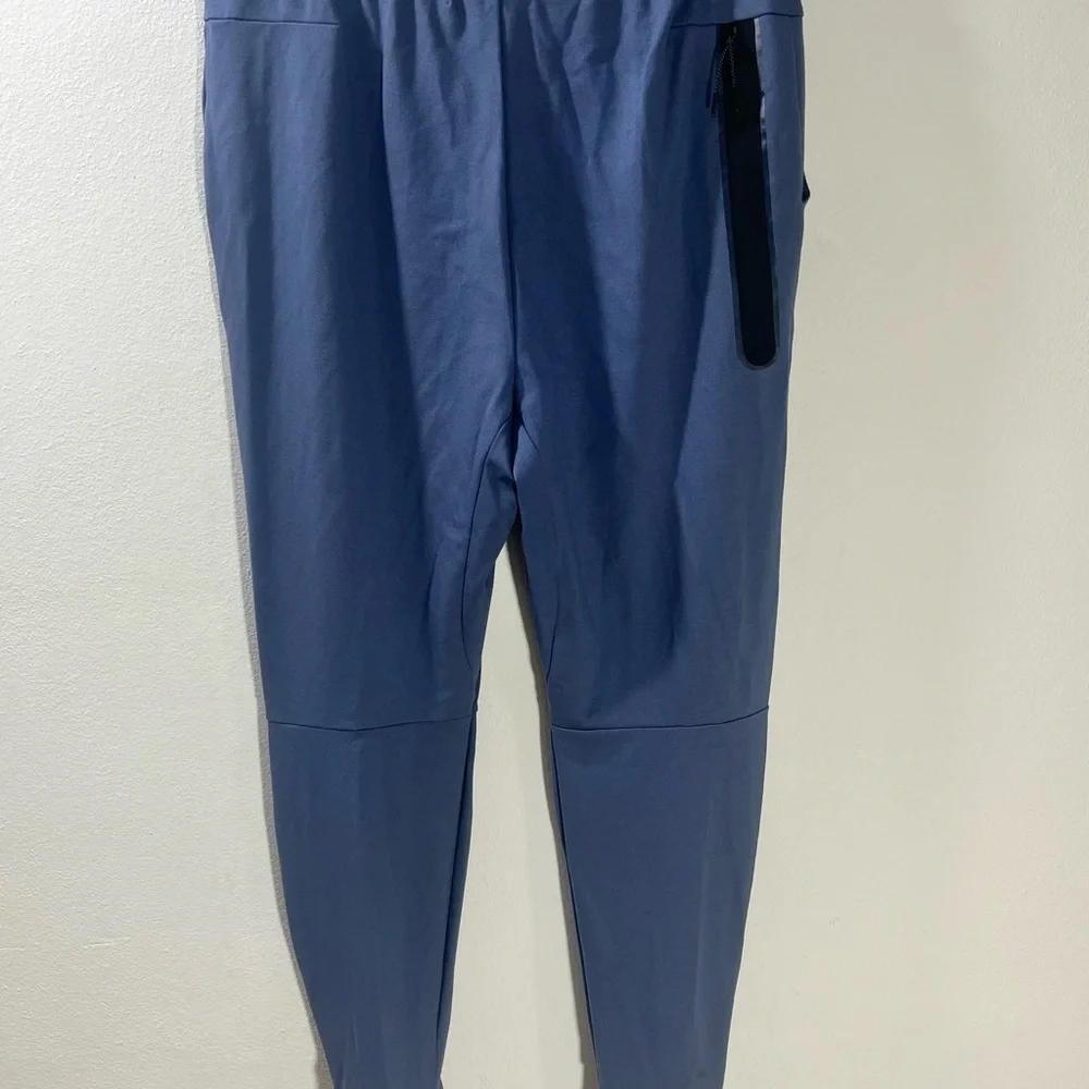 Nike Sportswear Tech Fleece Lightweight Joggers Blue Mens Size large DX0826-491 - Picture 3 of 8